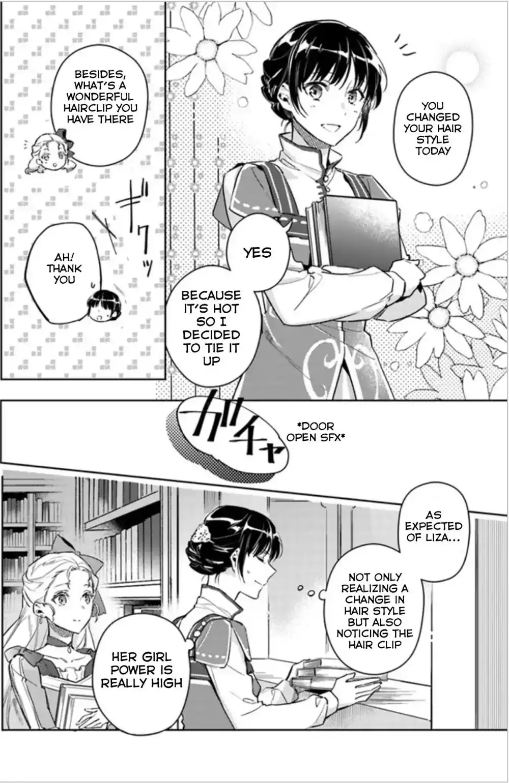 Seijo no Maryoku wa Bannou desu Chapter 6.1 2